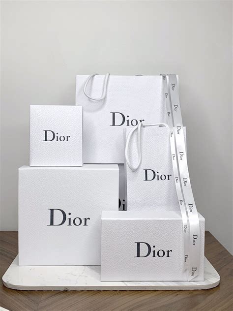 dior box packaging|secondlife dior giftbox.